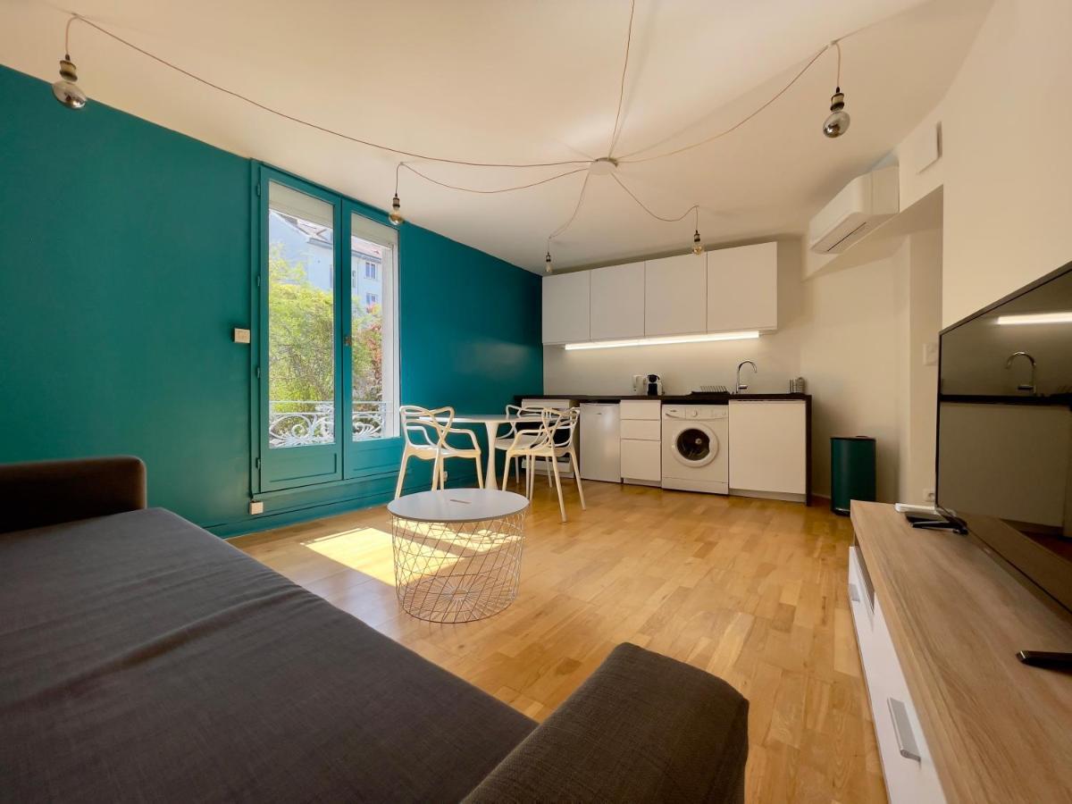 Laura Cosy T2 *Clim* Proche Gare Apartment Grenoble Exterior photo